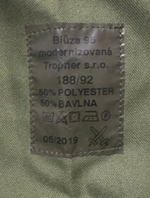 Nová maskáčová blůza celoroční vz.95 (188/92; 188/100) - 5