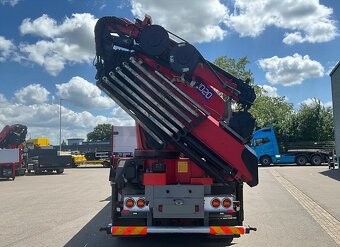 DAF CF510 8x2 - valník s hydraulickou rukou + JIB - 5
