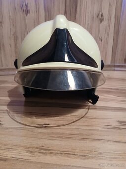 Hasičská přilba CGF DRÄGER GALLET - 5