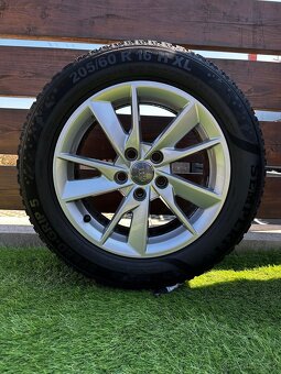 Alu kola 5x112 r16 s pneu (ai65) - 5