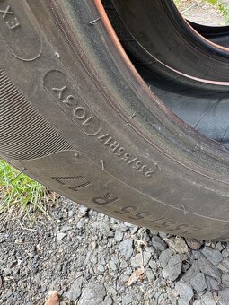 Gumy letni Michelin 235/55 R17 103Y - 5
