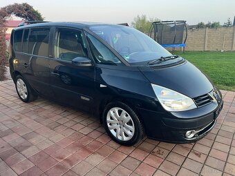 Espace 2l DCI 7 míst manual klima funkční nové náplně - 5