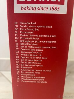 Nová sada na pečení pizzy Zenker. - 5