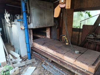 Kalící a žíhací pec velká na 3m kusy s digitálním řízením - 5