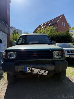 Mitsubishi Pajero 1999 (s STK) - 5