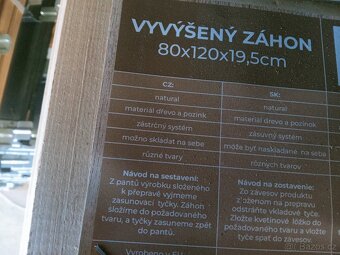 Paletové ohrádky ( vyvýšený záhon) - 5
