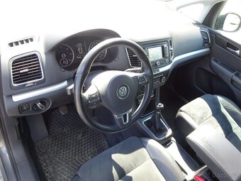 VW Sharan 2.0 TDI r.v.2010 serviska stk:3/2027 - 5