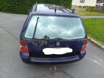 Prodám Volkswagen Passat 1.9TDI 96kW, tažné zařízení. - 5