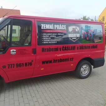 zemní a výkopové práce 900 Kč/ hod. - 5