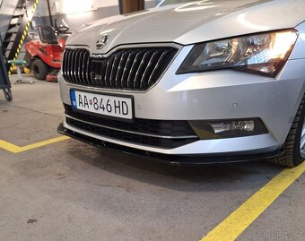 LIPKO SKODA SUPERB 3 - SPOJLER PREDNÉHO NÁRAZNÍKU - 5