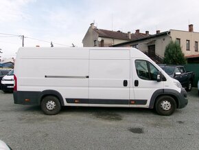 FIAT Ducato MAXI L4H2 3.0 CNG 100kW - ČR - 1.majitel - 5