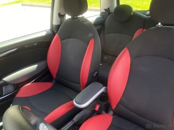 MINI COOPER S 128KW AUTOMAT-NAJETO POUZE 18tis.km TOP STAV - 5