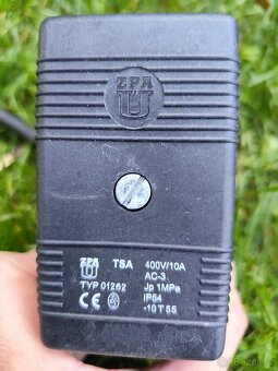 Tlaková nádoba+spínač - 5