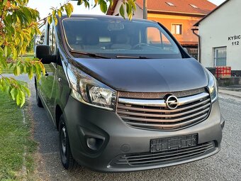 Opel Vivaro, 1.6 CDTI 88kw L2, tazne,kamera - 5