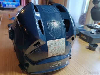 Hokejová helma dětská CCM FL40 S + origo mřížka - 5