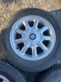 Alu kola R14 na Seat Škoda Volkswagen I s pneu 185/60 R15, - 5