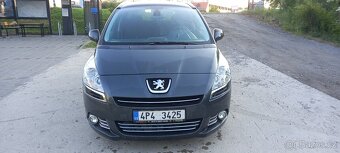 PEUGEOT 5008 1,6i 115kw,r.v.2010,naj:150tkm,NAVI,DOHODA - 5