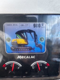 Mecalac 6MCR | Pásové rypadlo - 5