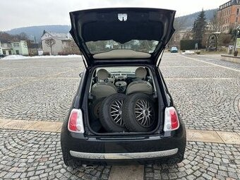 Prodam Fiat 500 Lounge 1,2 i Panorama / 135500 Km serviska - 5