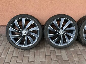 Orig. letní alu kola Pegasus R18 225/40/18 - 5