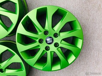 5x112 R16 orig. disky Seat Leon Toledo - TOP STAV - 5