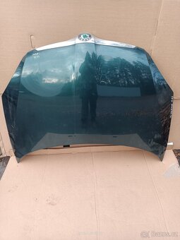 Skoda Fabia 2 - přední kapota, blatník - 5