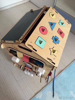Montessori domeček, Activity board BusyKids - 5