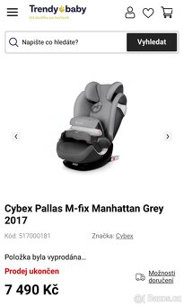CYBEX Silver Pallas M-Fix - 5