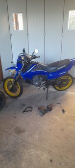 Suzuki DR 125 SM – nepojízdná, STK 2/2028, A1, - 5