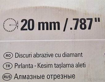 Diamantový rozbrušovací kotouč STIHL 400 mm/16" - 5