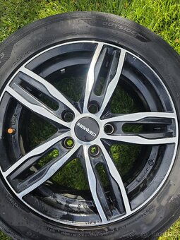 ALU disky 5x112 r16 - 5