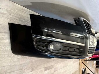 AUDI A6 4F C6 - nárazník + maska LZ9Y 4F0807437C - 5