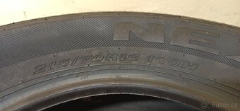 Nexen 215/70 R16 100H 7,5mm NEPOUŽITÉ - 5