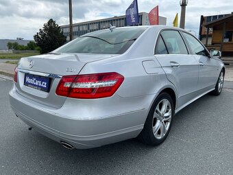 Mercedes-Benz Třídy E, 350 CDI V6 170kW Avantgarde - 5
