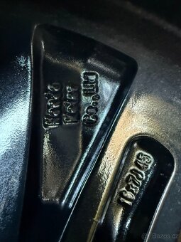 R16 ORIG.ZIMNÍ ALU KOLA HONDA CIVIC 215/55/16 95% - 5