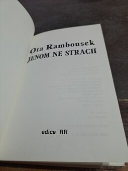 Jenom ne strach , vyprávění Ctirada Mašína  , Rambousek - 5