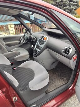 Citroen Xsara Picaso 1.6 i, Senzory, 2.Majitel, Tažné - 5