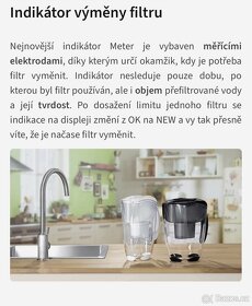 Filtrační konvice Brita Elemaris Meter XL + 3x Maxtra filtr - 5
