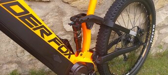 Leader Fox Acron 29" celoodpruzene horske elektrokolo - 5