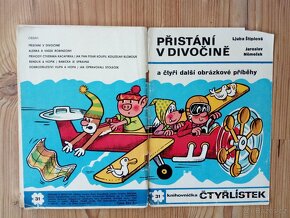 Čtyřlístek č.31 Přistání v divočině - 5