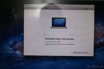 APPLE MACBOOK PRO 13,3” i5/8GB RAM/500GB HDD - 5