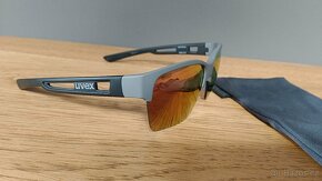 Uvex Sportstyle 805 CV Rhino Black MatMirror Champagne - 5