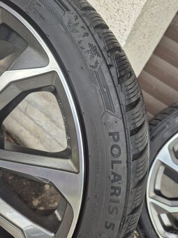 7,5Jx18 vhodné pro pneumatiky 225/40 R18 - 5