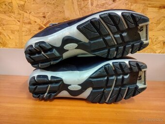 Boty na běžky vel. 37 (23,5cm) ALPINA tm. modré na NNN - 5