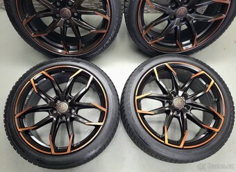19" Originál Rial 5x112 Ateca Cupra Karoq T-roc - 5