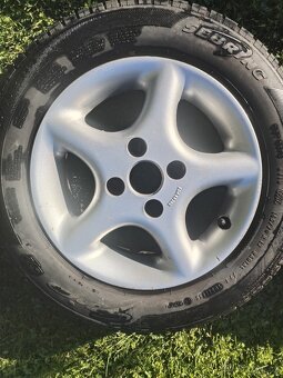 Alu kola Borbet 4x100 - 5
