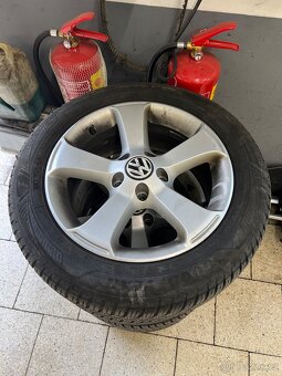 Zimní kola Passat B7 - 5