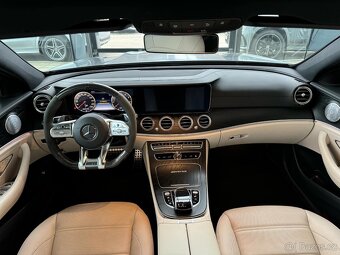 Mercedes-Benz E63S AMG v záruce TOP Stav 612hp 4.0 biturbo - 5