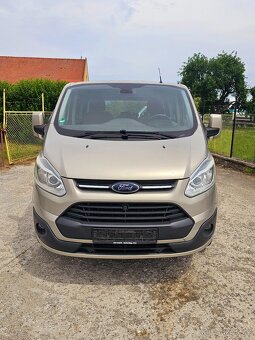Ford Tourneo Custom 2,2tdci 114kw 8.míst model 2014 - 5