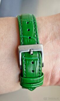 Československé mechanické vintage retro hodinky PRIM Sport 2 - 5